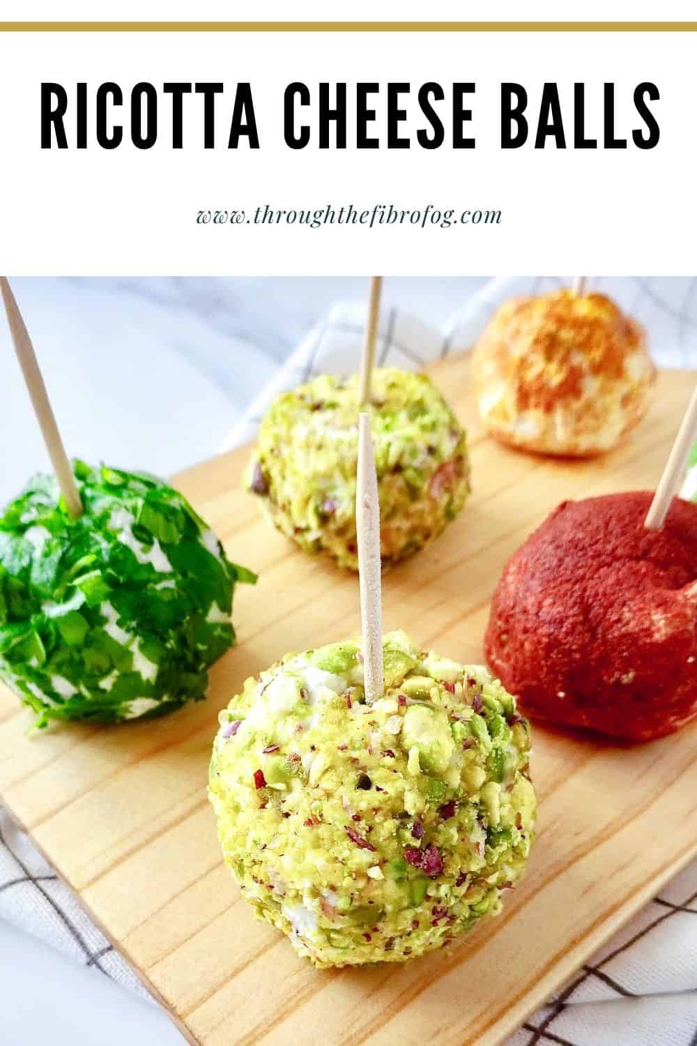 Herbed Ricotta Cheese Balls Through The Fibro Fog