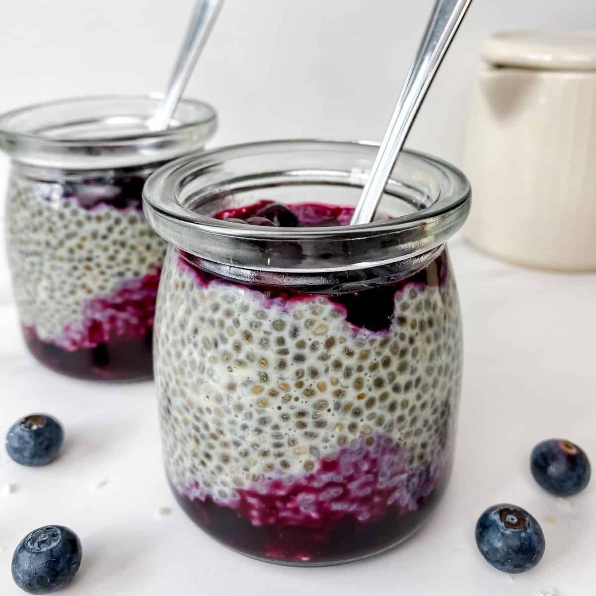 Cardamom chia pudding Throughthefibrofog