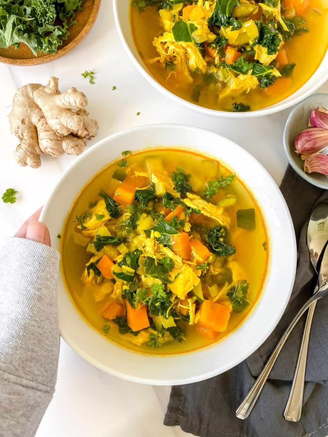 What To Serve With Chicken Soup 25 Best Recipes! Through The Fibro Fog