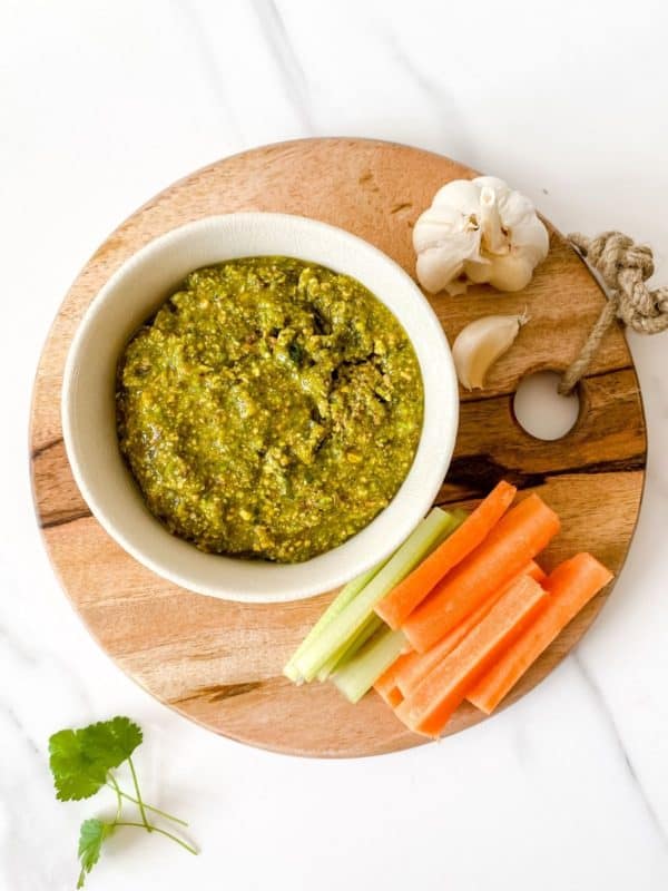 Vegan Pistachio Pesto Through The Fibro Fog