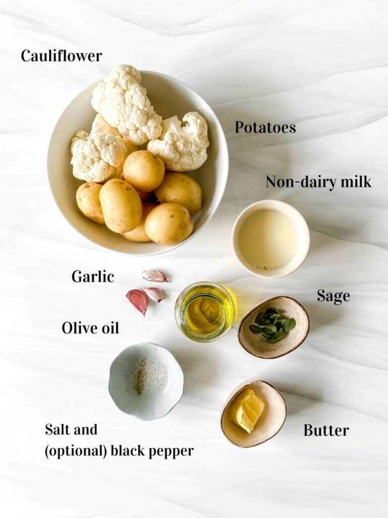 Creamy Potato Cauliflower Mash - Through The Fibro Fog