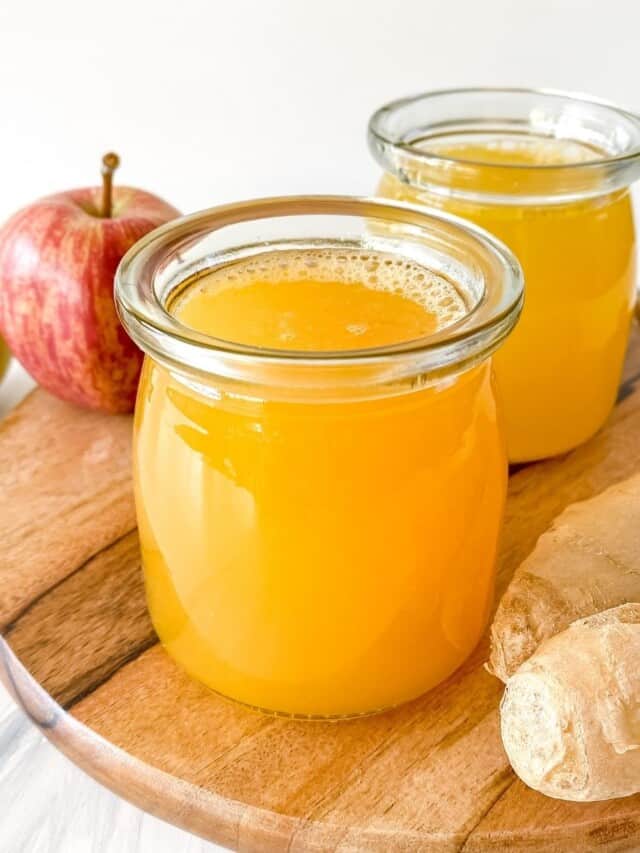 Ginger beer (yeast free) Throughthefibrofog