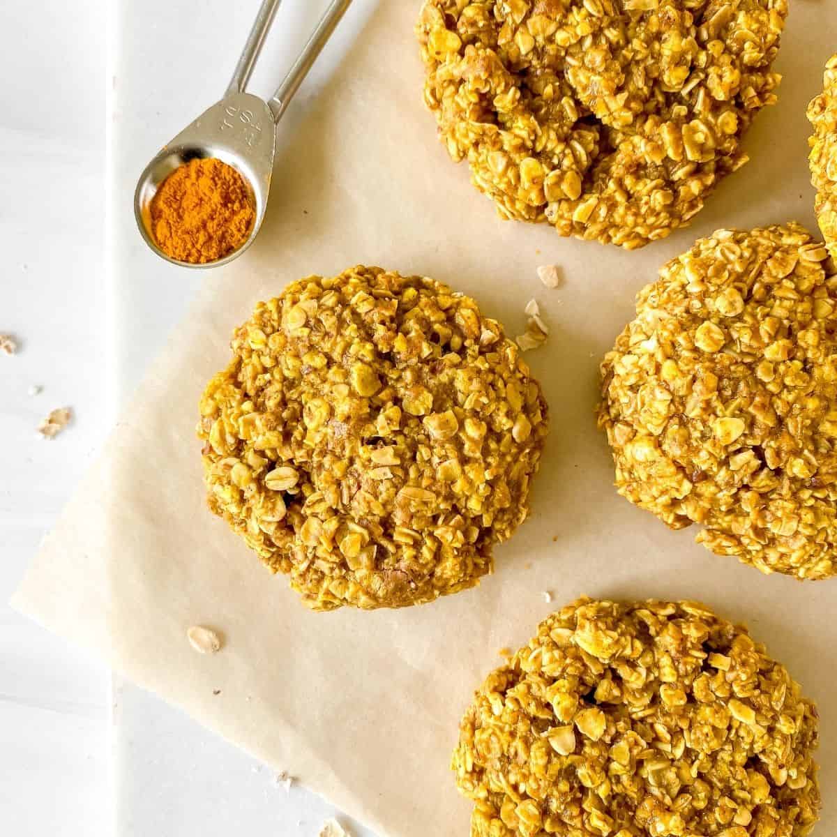 Turmeric Cookies-image