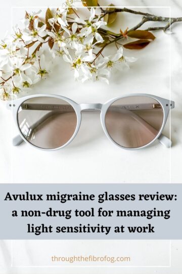 Avulux Avulux Migraine Glasses Review: Managing Light Sensitivity at Work ...