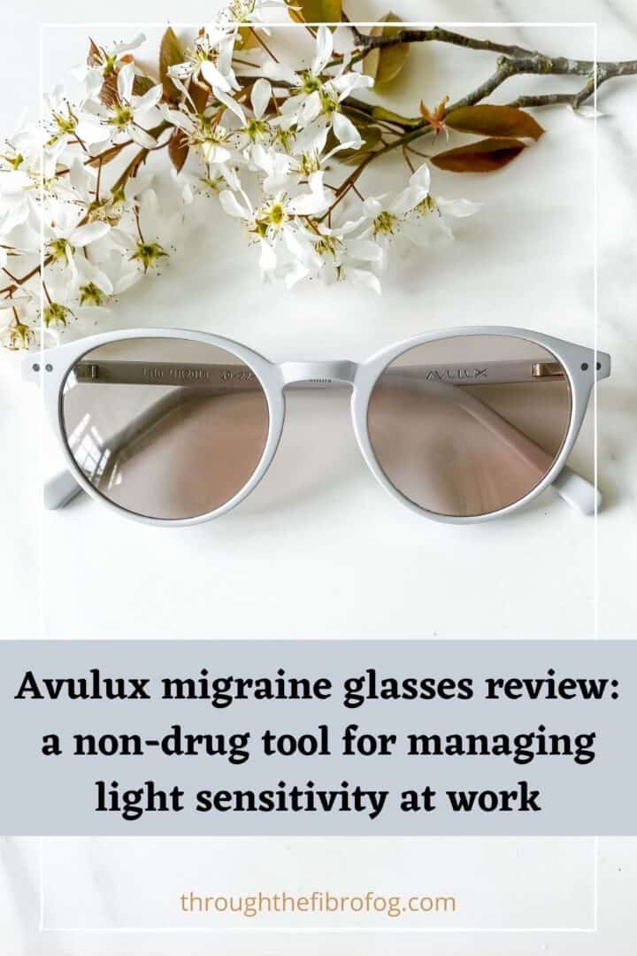 Avulux Avulux Migraine Glasses Review: Managing Light Sensitivity at Work ...