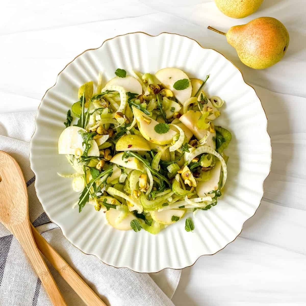 Pear and Fennel Salad 