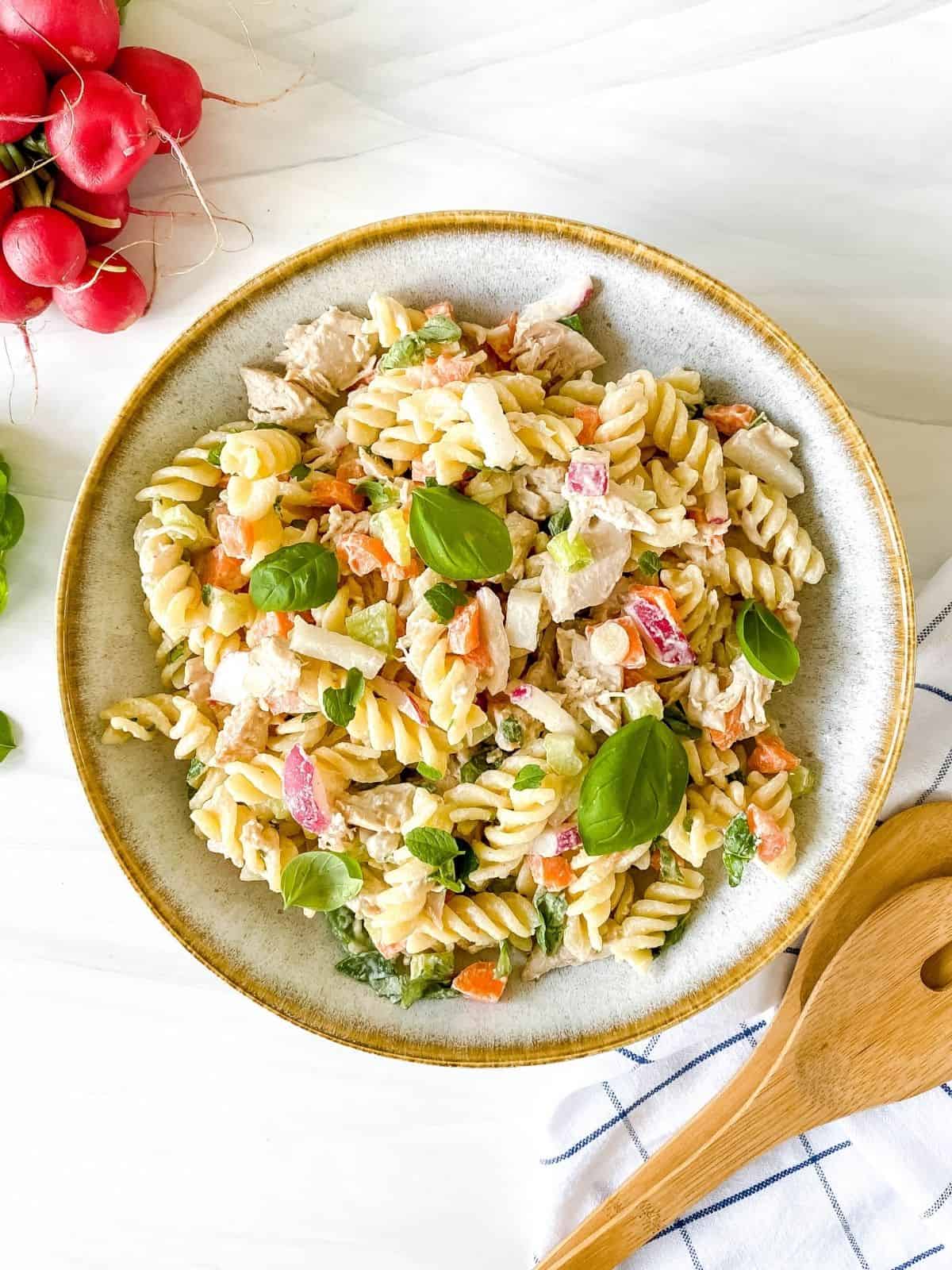 Turkey Pasta Salad