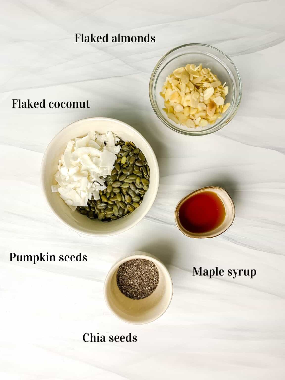 Pumpkin seed clusters Through The Fibro Fog