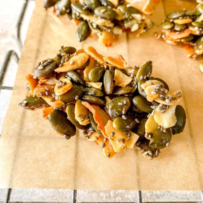 Pumpkin Seed Clusters Through The Fibro Fog