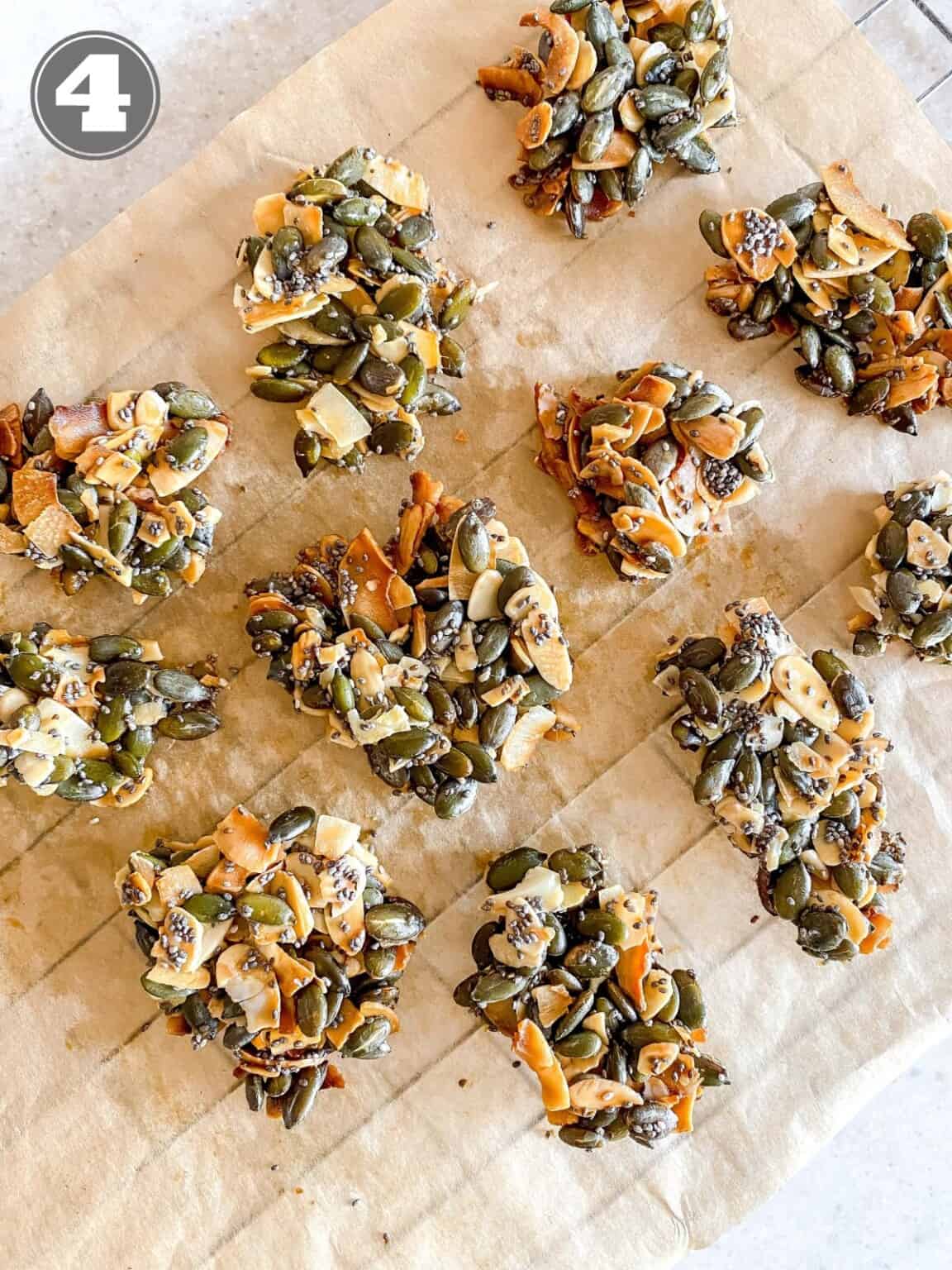 Pumpkin seed clusters Through The Fibro Fog