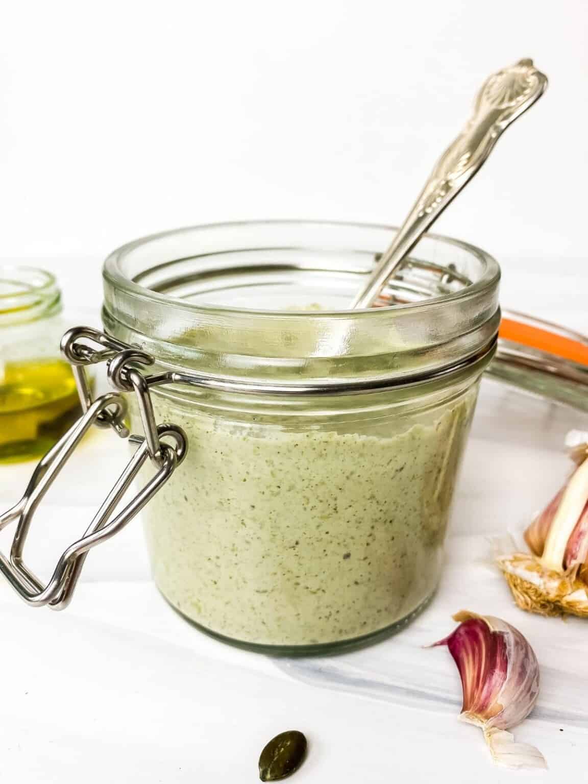 Pumpkin Seed Dressing Through The Fibro Fog