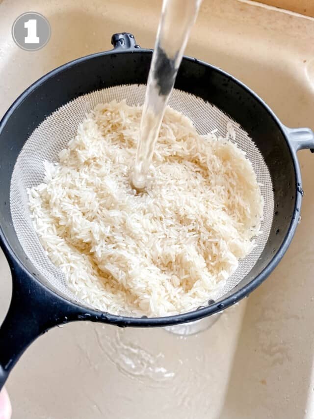 Coconut Turmeric Rice - Through The Fibro Fog