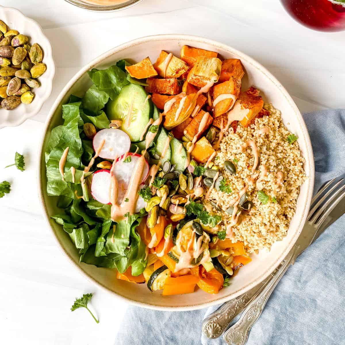 Couscous Buddha Bowl-image