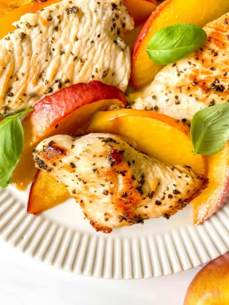 Nectarine Chicken Through The Fibro Fog