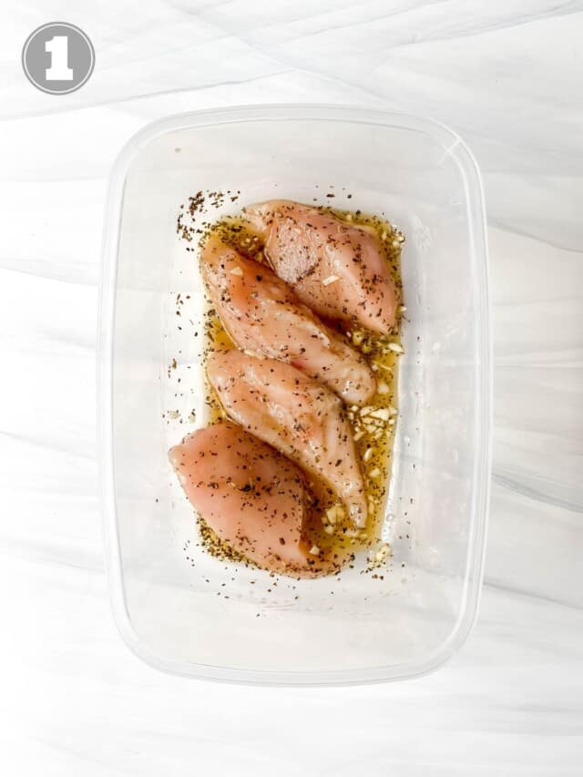 Nectarine Chicken Through The Fibro Fog