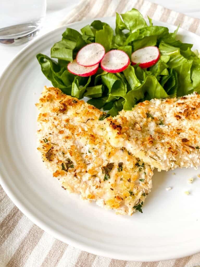 Easy Panko Chicken (Pan Fried) Through The Fibro Fog