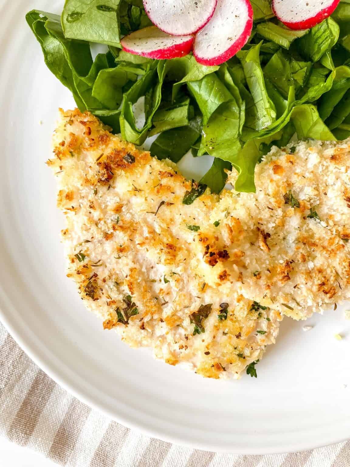 Easy Panko Chicken (Pan Fried) Through The Fibro Fog