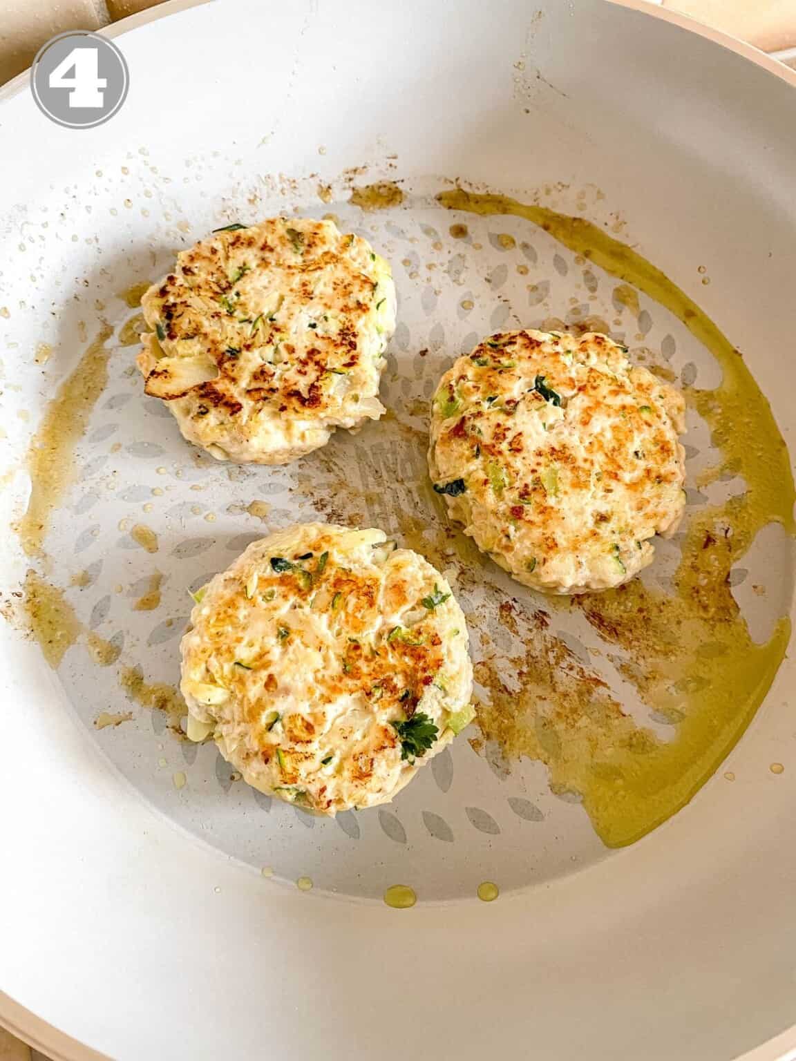 Easy Turkey Rissoles Through The Fibro Fog