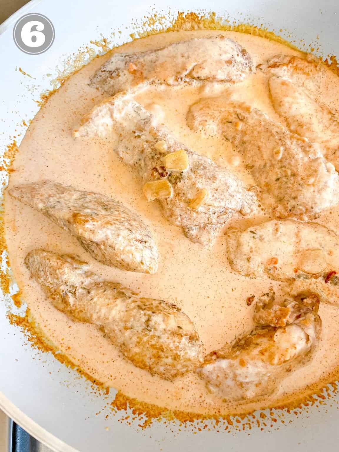 Creamy Paprika Chicken Through The Fibro Fog