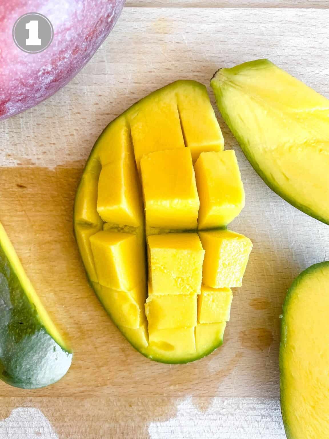 Easy Mango Coulis Through The Fibro Fog