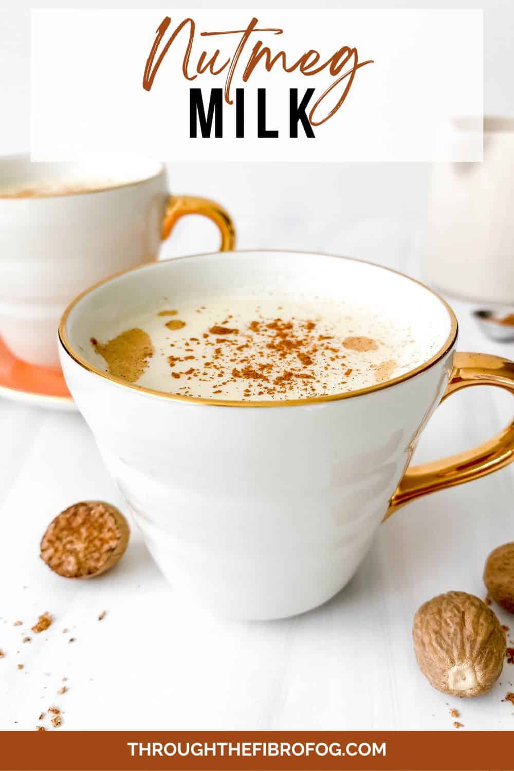 Nutmeg Milk Through The Fibro Fog