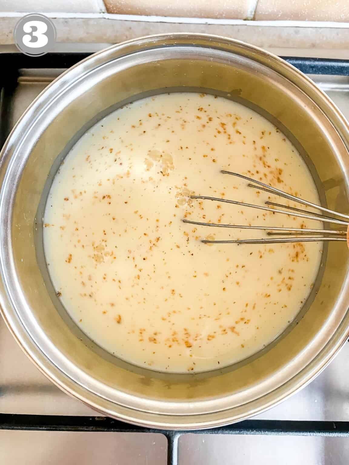 Nutmeg Milk Through The Fibro Fog