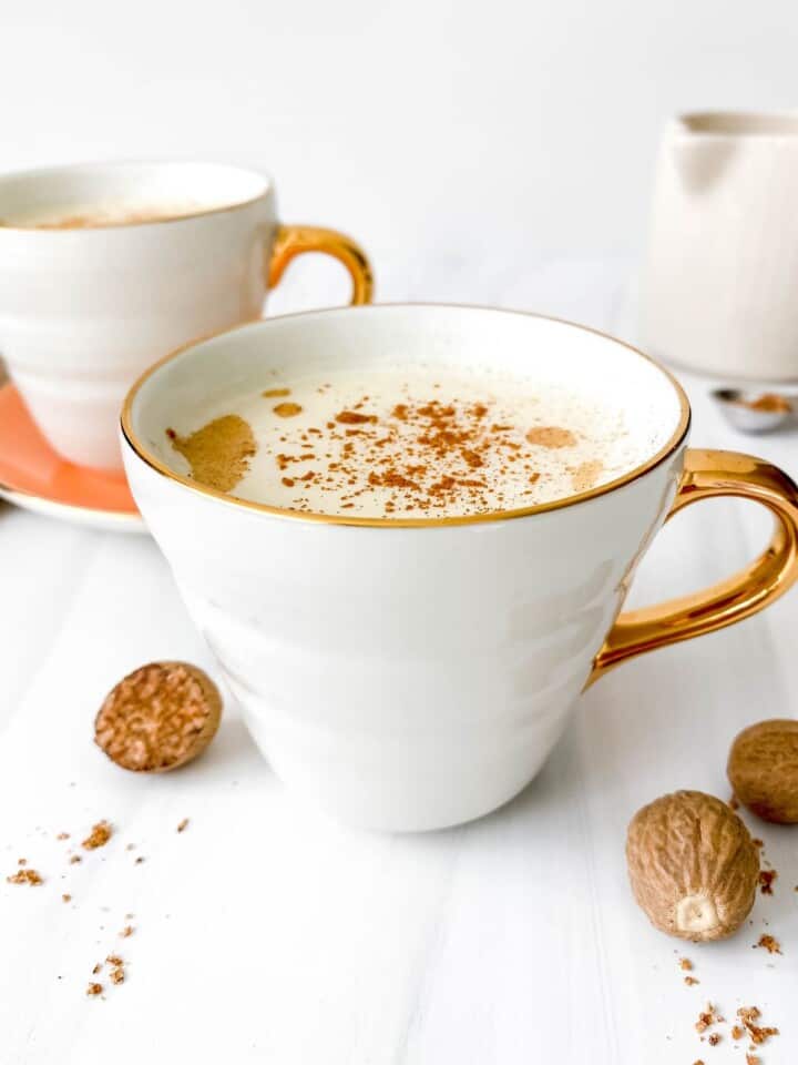 Nutmeg Milk Through The Fibro Fog