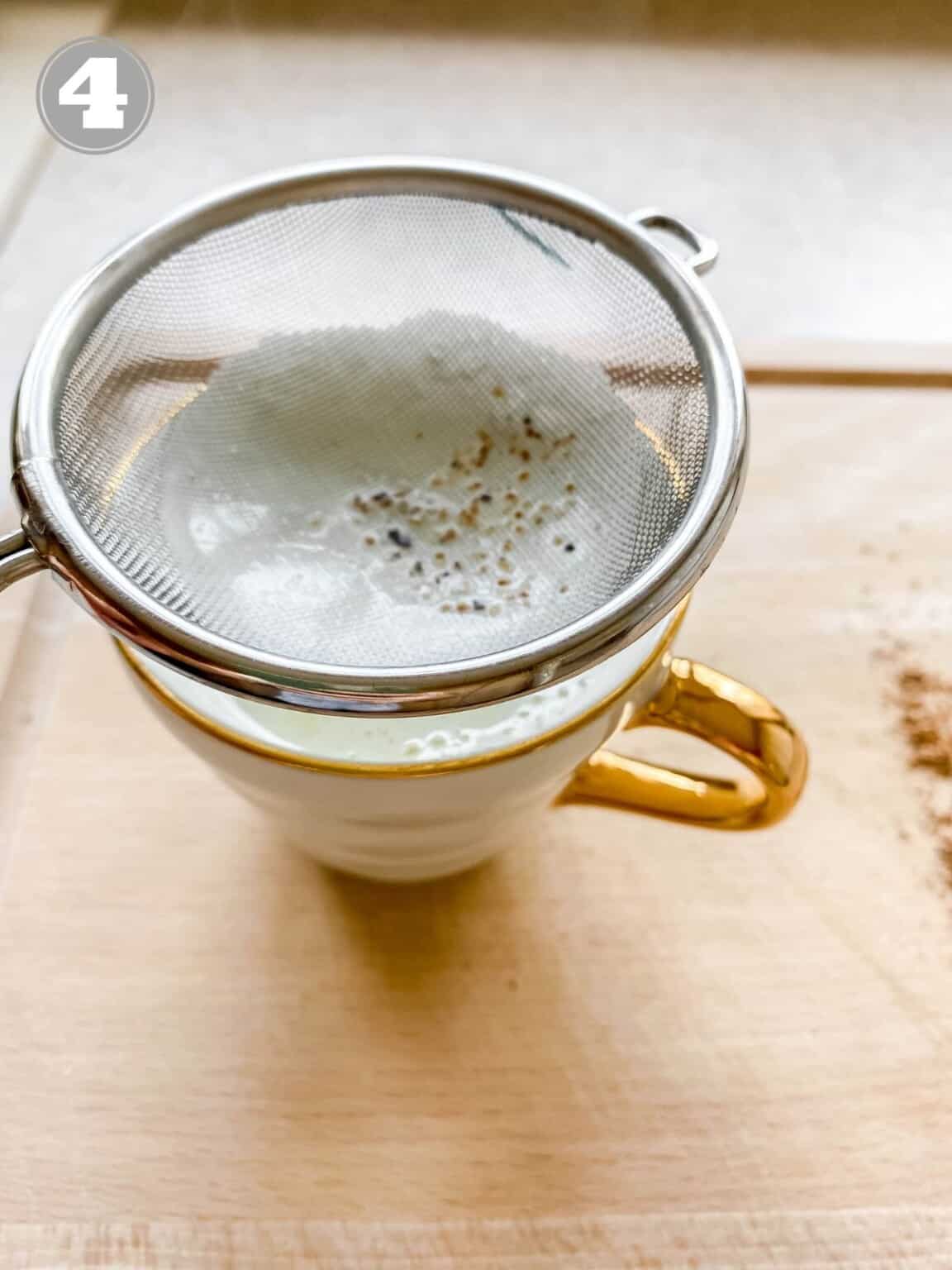 Nutmeg Milk Through The Fibro Fog