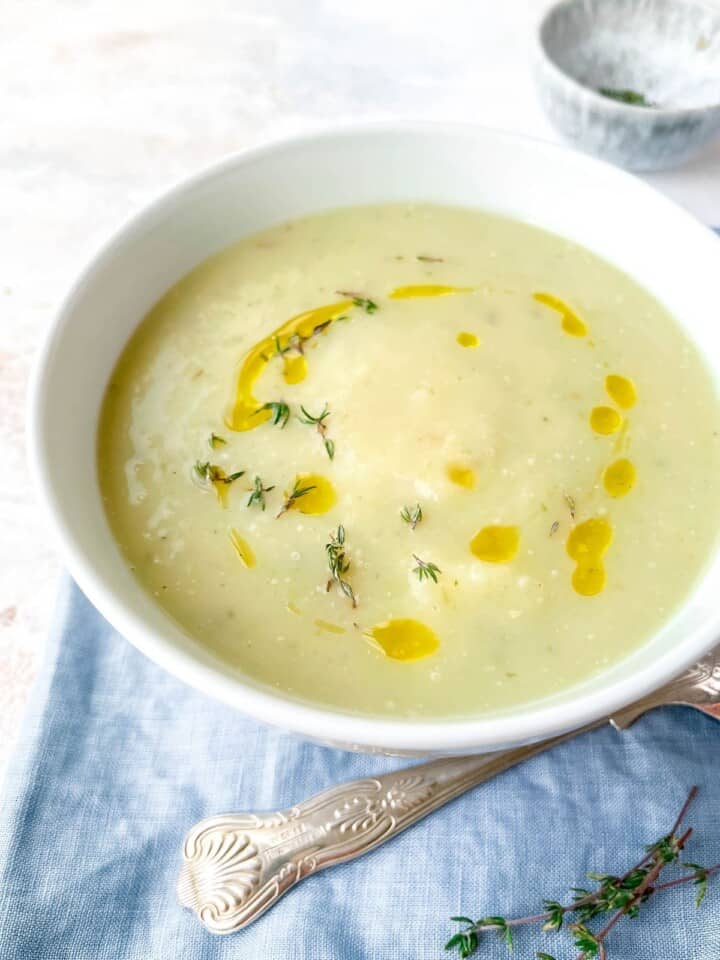 Celery and Leek Soup Through The Fibro Fog