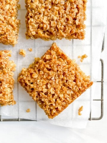 Maple Syrup Flapjacks - Through The Fibro Fog