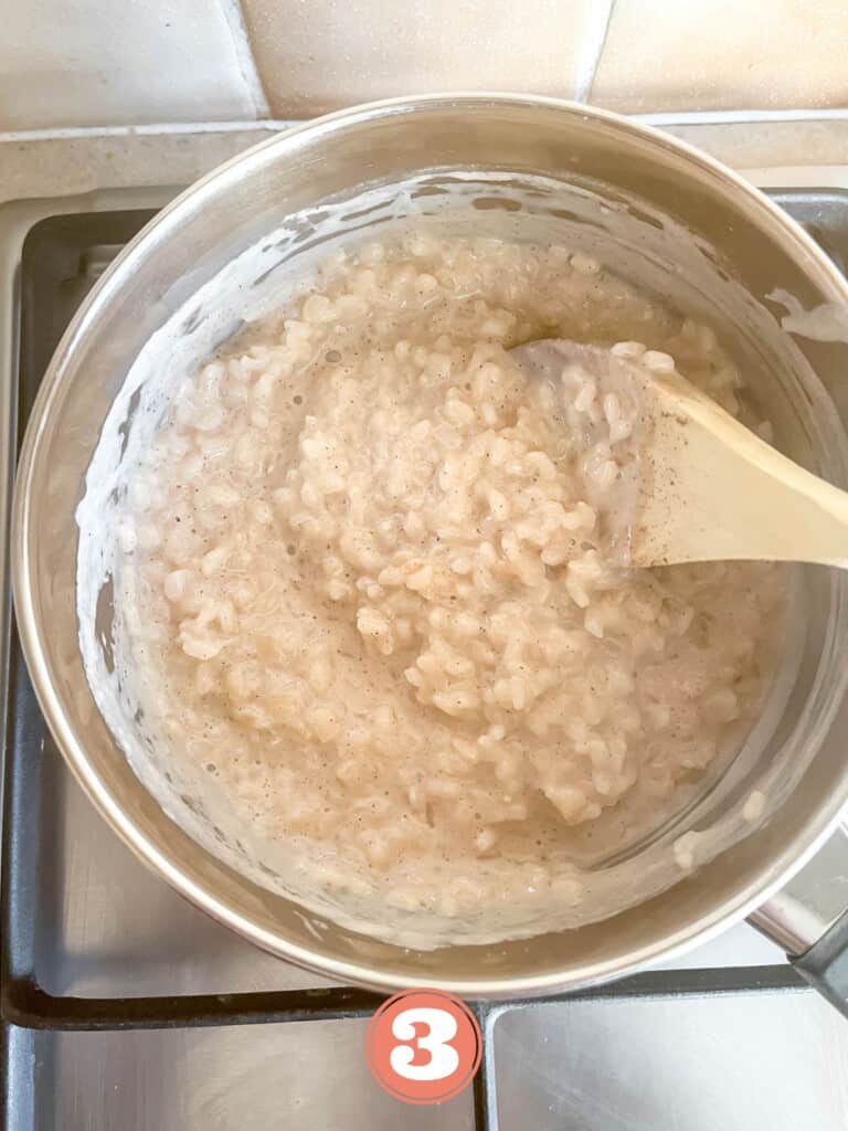 Oat Milk Rice Pudding (Refined Sugar Free) Through The Fibro Fog