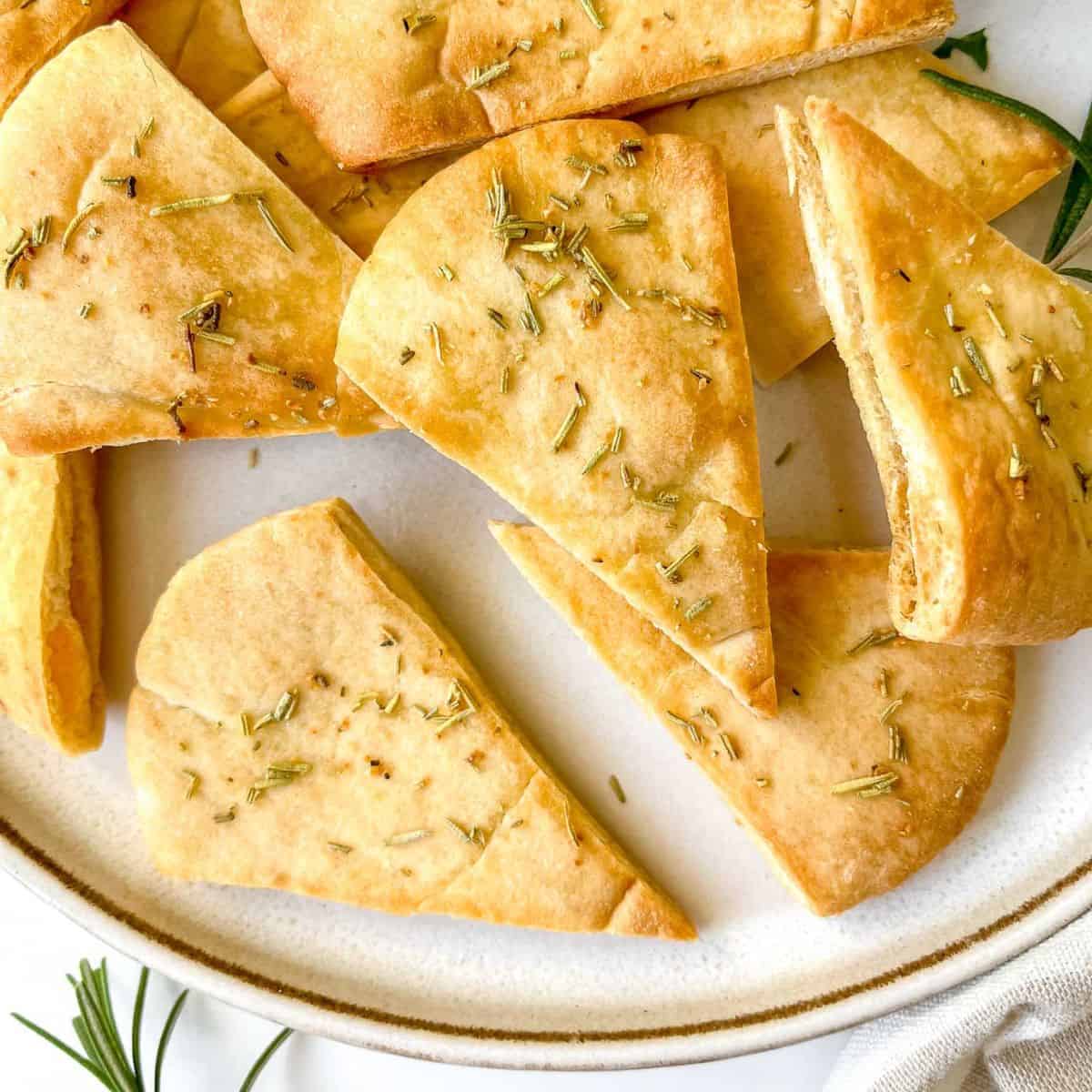 Air Fryer Pita Chips-image
