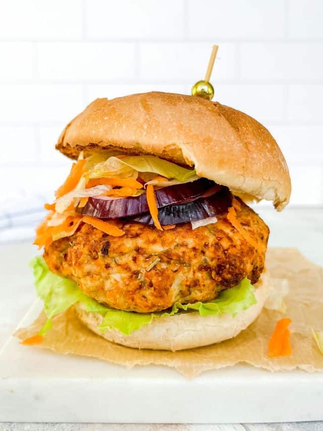 Air Fryer Turkey Burgers Recipe Through The Fibro Fog