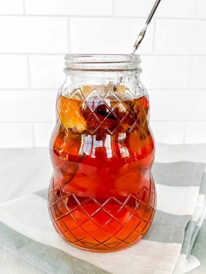 Iced Rooibos Tea - Through The Fibro Fog