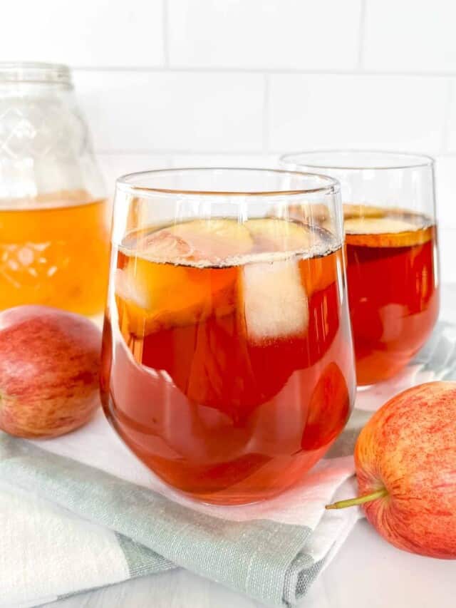 Iced Rooibos Tea Through The Fibro Fog