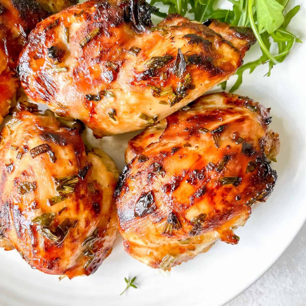 Baked Rosemary Thyme Chicken - Through The Fibro Fog