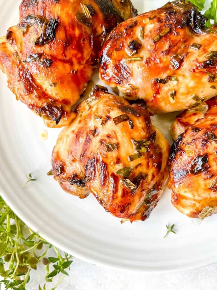 Baked Rosemary Thyme Chicken Through The Fibro Fog