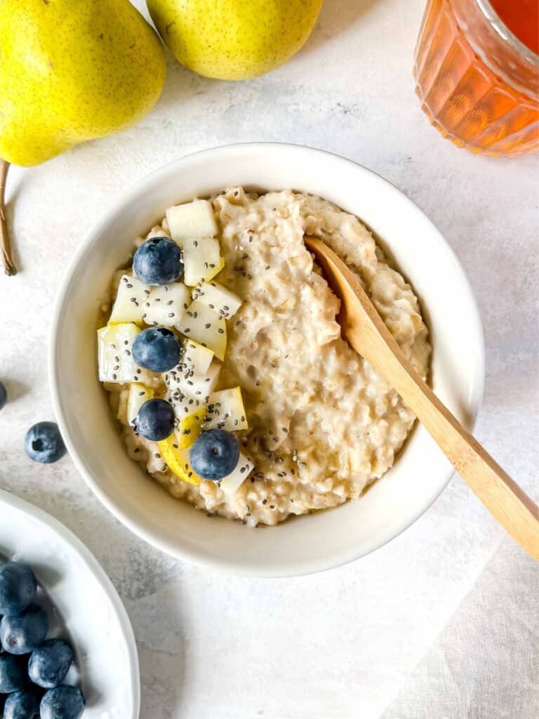 Coconut Milk Porridge Through The Fibro Fog
