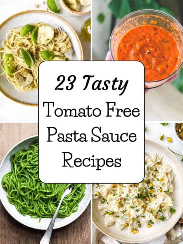 23 Tomato Free Pasta Sauce Recipes Through The Fibro Fog
