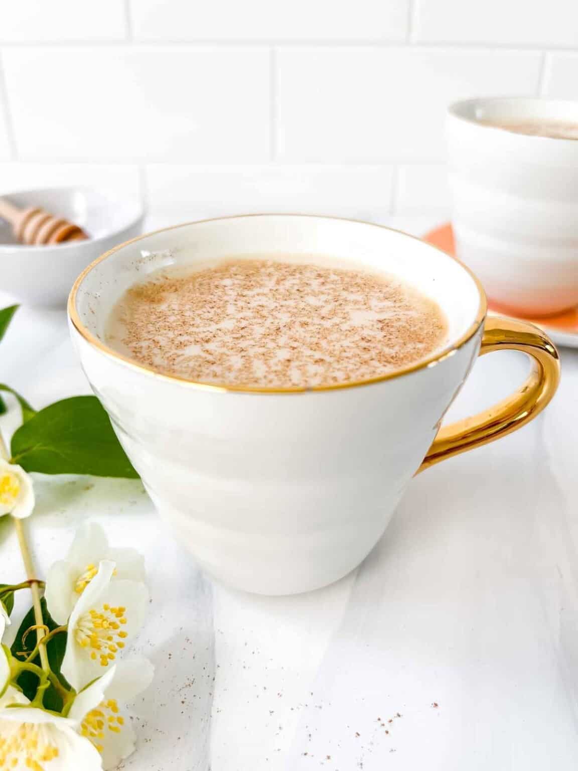 How to Heat Oat Milk (Stove Top and Microwave) Through The Fibro Fog