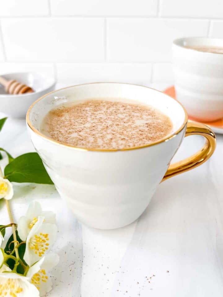 How to Heat Oat Milk (Stove Top and Microwave) Through The Fibro Fog