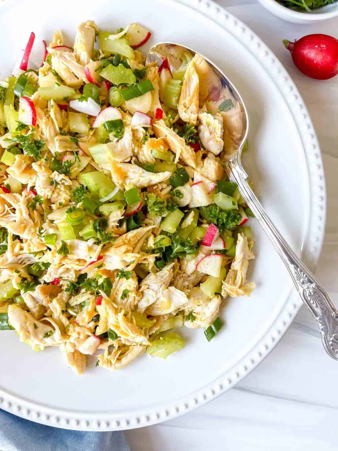 Chicken Salad without Mayo Through The Fibro Fog