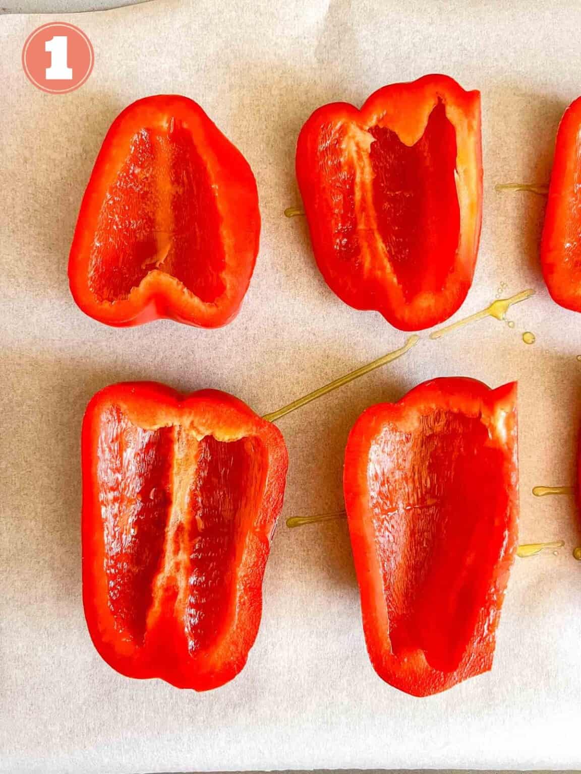 Simple Red Pepper Coulis - Through The Fibro Fog