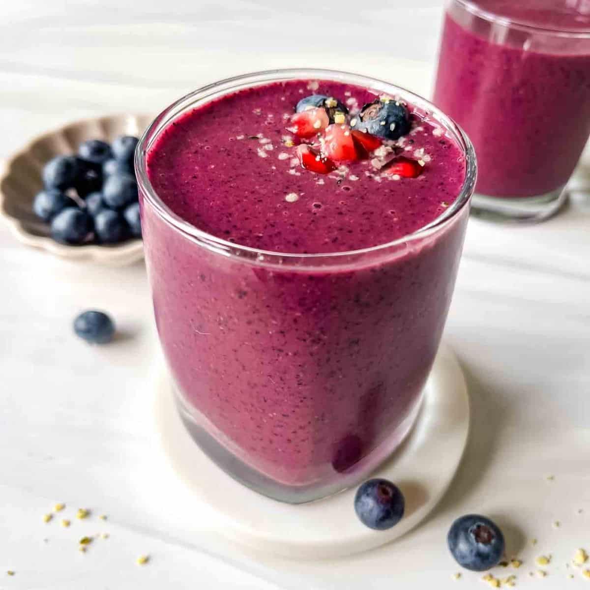 Blueberry Smoothie without Banana-image
