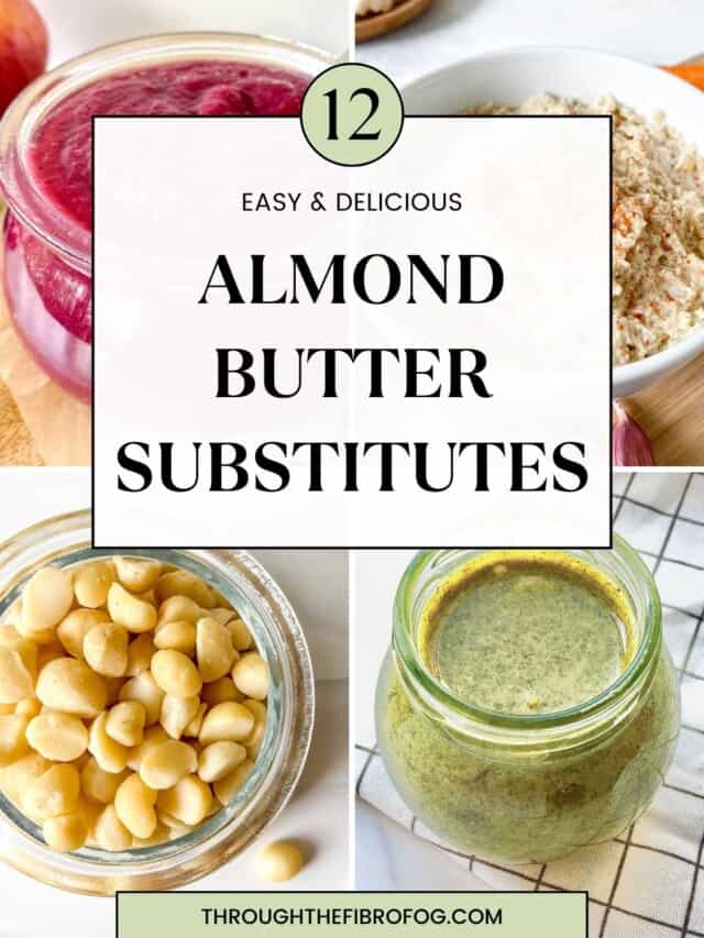12 Best Almond Butter Substitutes (including Nut Free Options