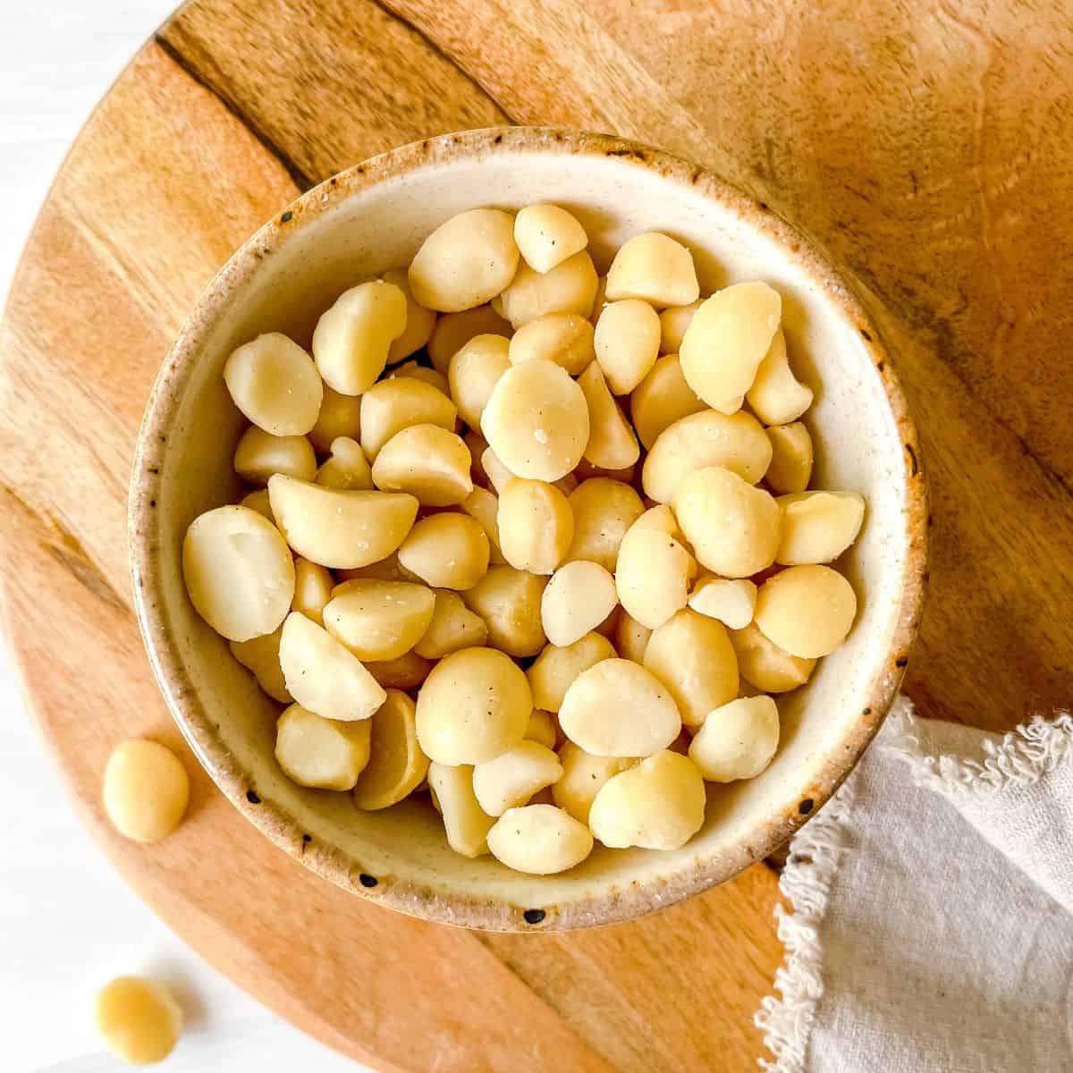 8 Best Macadamia Nut Substitutes Through The Fibro Fog