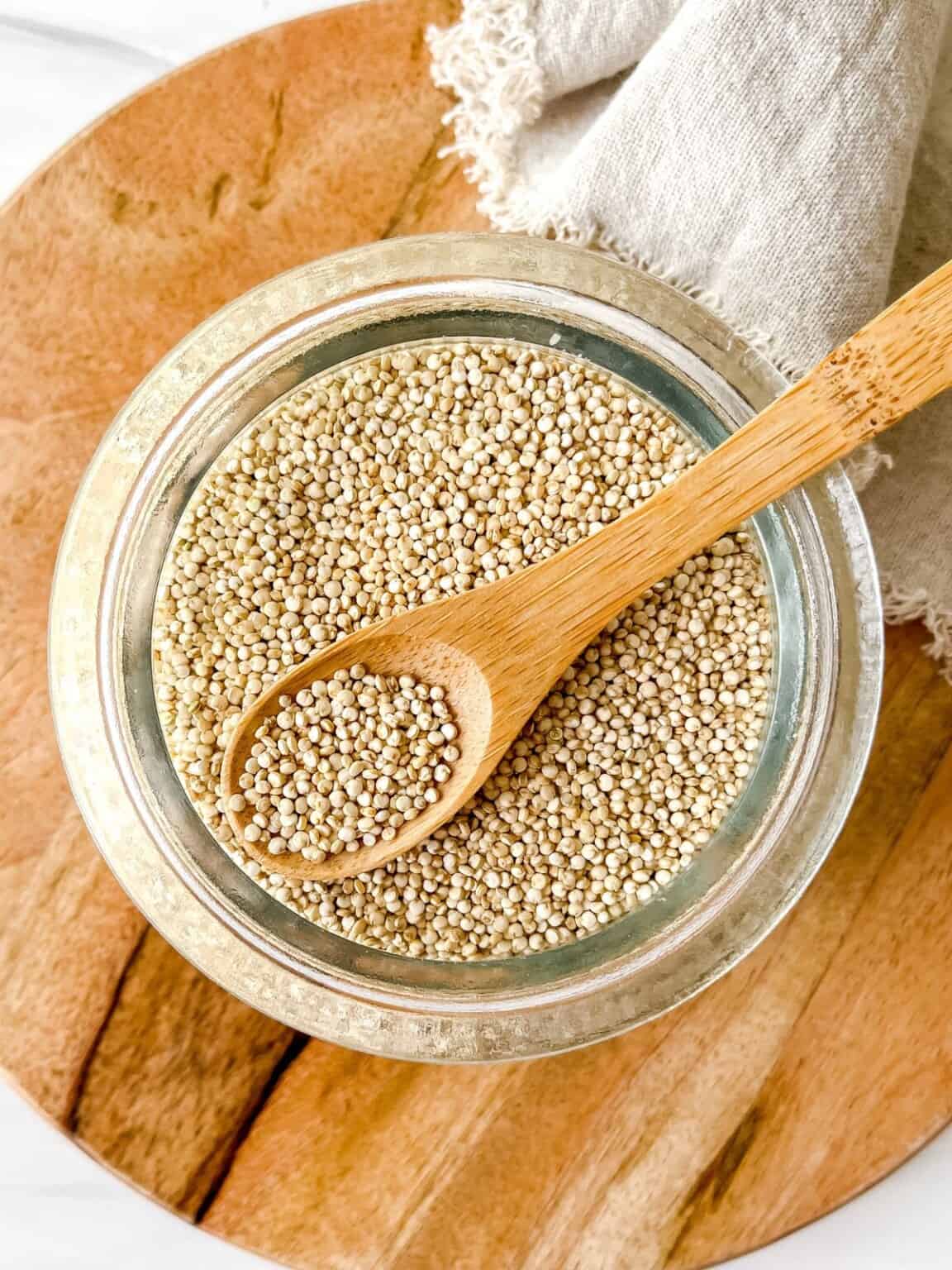 9 Quinoa Substitutes (Pantry Staples) Through The Fibro Fog