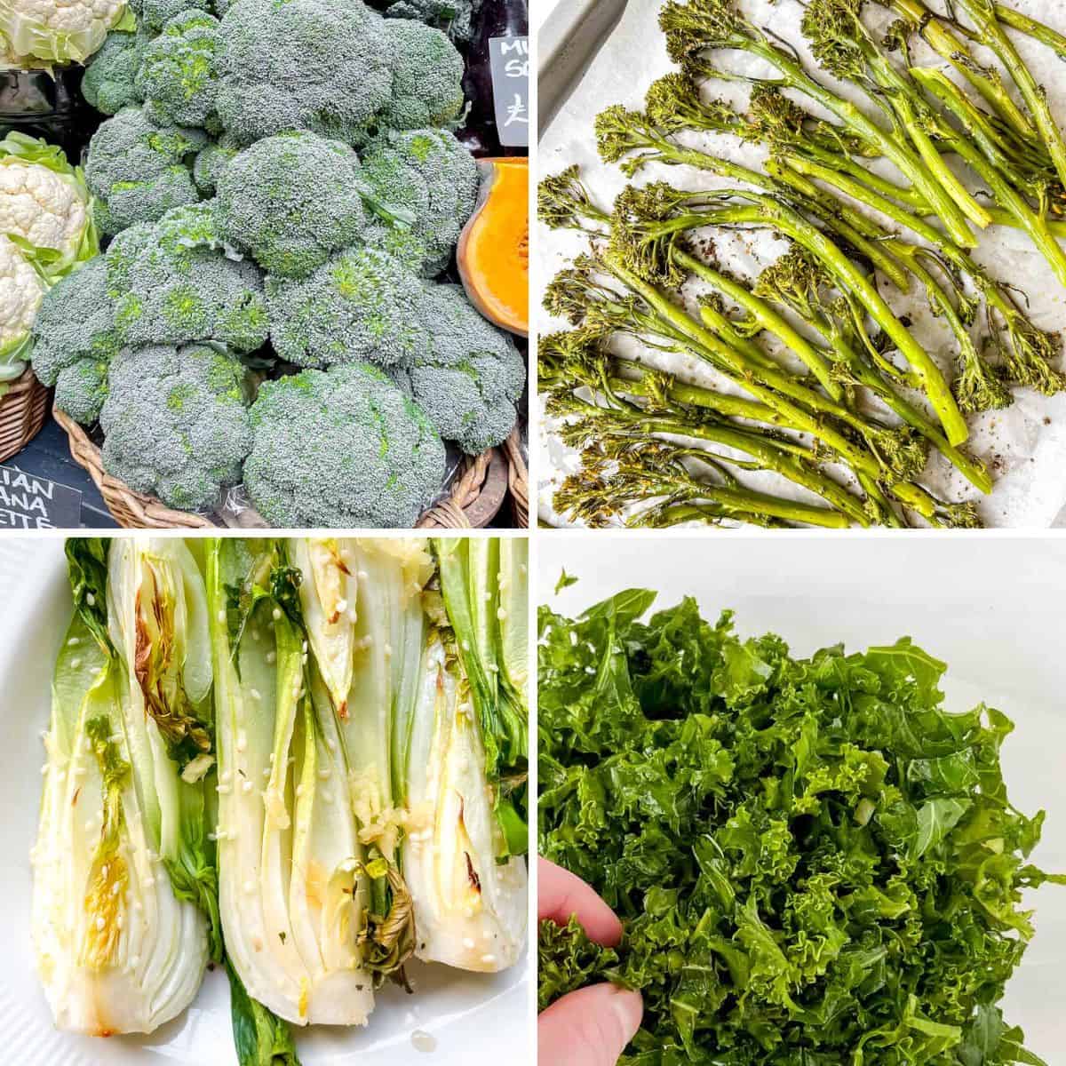 9 Best Broccoli Rabe Substitutes (Rapini Alternatives) Through The