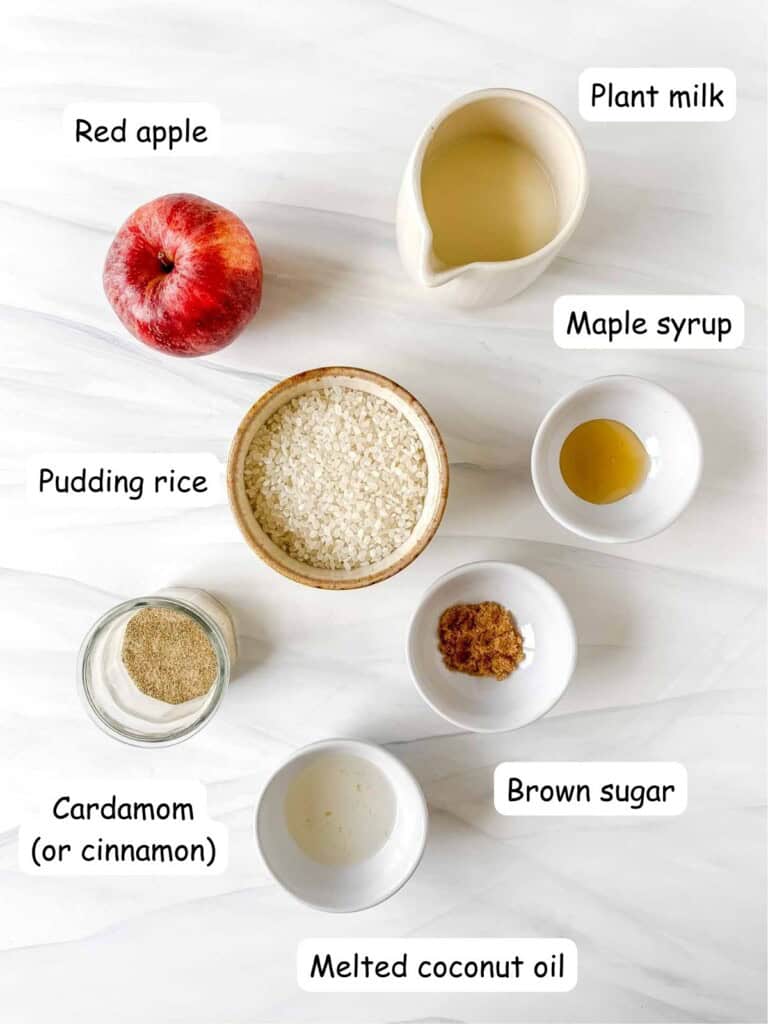Apple Rice Pudding - Through The Fibro Fog