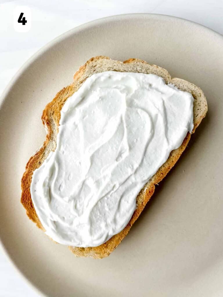 Bellwether Ricotta Toast Blueberry Ricotta Toast - Through The Fibro Fog